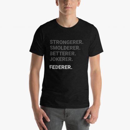 Bad Grammar Tee (Dark Heather)