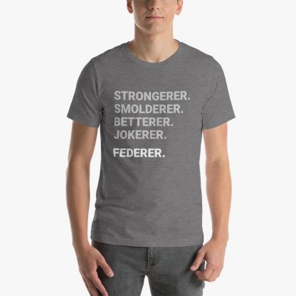 Bad Grammar Tee (Heather Gray)