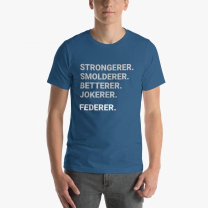 Bad Grammar Tee (Blue)