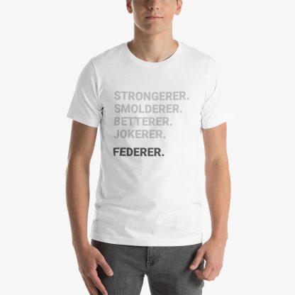 Bad Grammar Tee (White)
