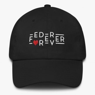 Federer Forever Cap (Black)