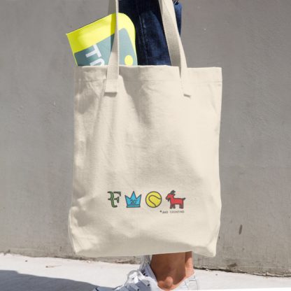 Roger Federer GOAT Tote