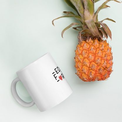 Federer Forever Mug with Pineapple
