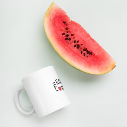 Federer Forever Mug with Watermelon
