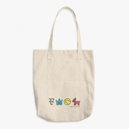 Roger Federer GOAT Tote